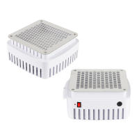 Colector De Polvo Para Uñas Profesional Colección De Vácuo De Escritorio Para Manicura Con Ventilador Y Filtro Para Gel De Uñas - details 12