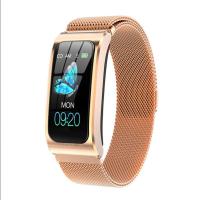 Reloj Inteligente Pulsera Milanesa Android Plata - details 5