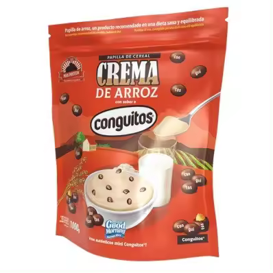 Crema de Arroz 1Kg Good Morning Conguitos® Max Protein - 1