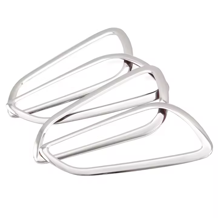 Anillo De Decoración Para Puertas Internas De Acero Inoxidable Para Ford Focus 3 MK3 2012-2014 Accesorios De Automóvil Clasps Manualmente - 1