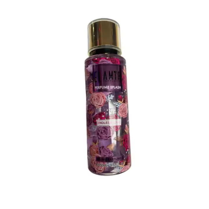 Bruma corporal el amir perfume splash rosas - 1