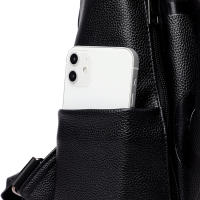 Mochila antirrobo con letras para mujer, bolso de hombro femenino de cuero PU de alta calidad, bolso escolar impermeable para niña - details 16