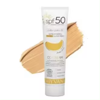 SOLAR SPF50 COLOR con acido hialuronico 50ml. ECO - 1