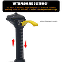 Sillín De Bicicleta Poste De Soporte De Suspensión Para Bicicletas Absorbedor De Choques Para Carretera Grava Bicicleta De Paseo Y E-Bike - details 32