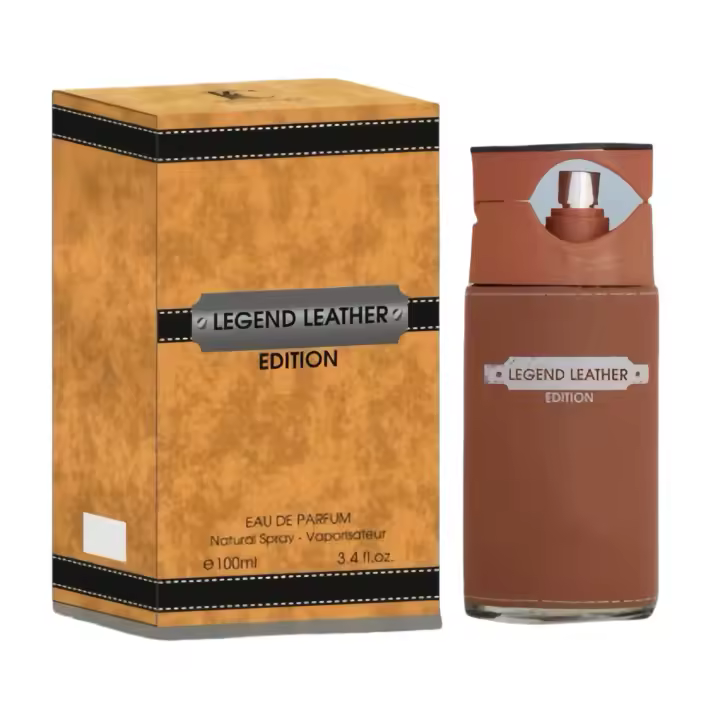 PERFUME PARA HOMBRE - LEGEND LEATHER EDP 100 ML - MARCA FC - 1