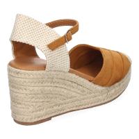 PuntoSalao Alpargatas de cuña cómoda de esparto para mujer camel VR5-1519 - details 2