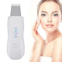 Limpiador Facial Vibratorio Profundo Skin Scrubber No Ultrasonido Espátula Exfoliante Eliminador De Quimiotacto Masajeador Facial - details 0