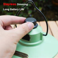 Lámpara De Camping Retro Impermeable Con Iluminación USB Tipo-C Luz De Inspección Portátil Para Pesca Y Exterior Regulable Sin Pasos - details 2