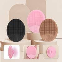 Cepillo De Limpieza Facial Mini De Silicona Lindo Sucker Para Lavar El Rostro Eliminador De Piel Muerta Fuente De Alimentación: No Eléctrica - details 3