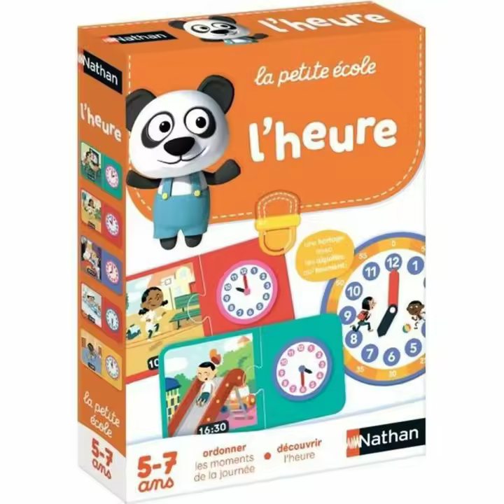 Juego Educativo Nathan Little School : The Hour - 1