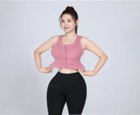 Chaleco Deportivo Para Mujer Talla Grande Impacto Alto Deporte Yoga Fitness Tank Top S-5XL Chaleco Deportivo Sin Aros Transpirable Secado Rápido Para Correr Y Ejercicio - details 15