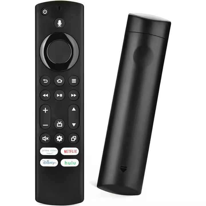 Control Remoto De Voz De Repuesto Para TVs Inteligentes Insignia Y Toshiba Con Teclas De Acceso Rápidos a Netflix Prime Hulu NS-RCFNA-21 - 1