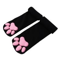 Calcetines De Pata De Gato Kawaii 3D Para Mujeres Y Niñas Calcetines De Dedo De Gato Lindo Regalo Lolita Paw Pads Cosplay De Pata De Gato Altos - details 4