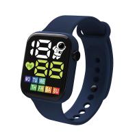 Reloj Digital LED Para Niños Y Niñas 2023 Deportivo Impermeable Con Pantalla De Dibujos Animados Reloj Electrónico Infantil Con Mostrador De Día Semanal Y Cierre De Hebilla - details 5
