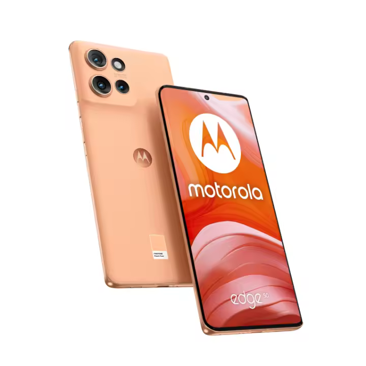SMARTPHONE MOTOROLA MOTO EDGE 50 12G/512GB PEACH FUZZ - 1