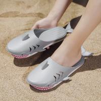 Zapatillas en forma de pescado - details 1