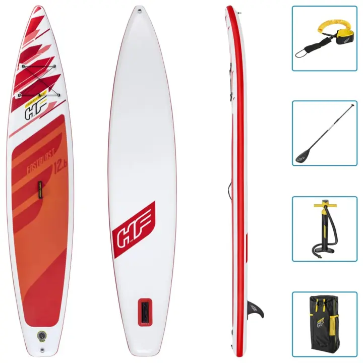 Bestway Set de SUP inflable Hydro-Force Fastblast Tech 381x76x15 cm - 1