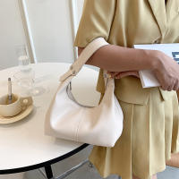 Bolso De Hombro Para Mujer 2024 Estilo Retro De Moda Cuero PU Vegano Chic Small Tote Bolso De Mano Diseño De Lujo Bolsos Para Dama - details 10