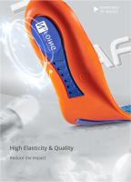 Almohadillas De Apoyo Articular Para Deportes Absorbedores De Choque Para Zapatos Soporte De Arco Plantar Fasciitis Para Hombres Y Mujeres - details 8