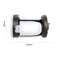 Lámpara De Camping LED Solar Recargable 4500mAh 1000LM Banco De Energía Plegable 6 Modos De Luz Para Camping Pesca - details 20