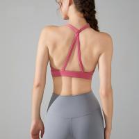 Top Deportivo Mujer sin Aros con Tirantes Finos y Espalda Descubierta con almohadillas - details 0