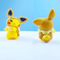 Colección De Figuras De Pokemon 8pcs Pikachu 2-4CM Juguete De Anime Para Niñas Y Niños Regalos De Cumpleaños Figuras De Coleccionista Kawaii - details 3