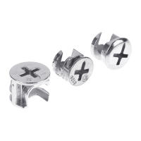 Conector Tridimensional De 10 Piezas Con Rueda Eléptrica Para Muebles Accesorios De Herramientas Metálicas Diámetro 15mm/12mm/10mm - details 2