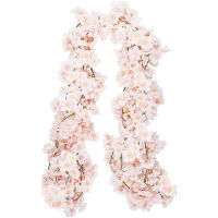 Arco De Rosas Artificiales De Sакura 180CM Para Boda Decoración De Jardín Fiesta En Casa Navidad Falsa Seda Plantas Para Scrapbook - details 3