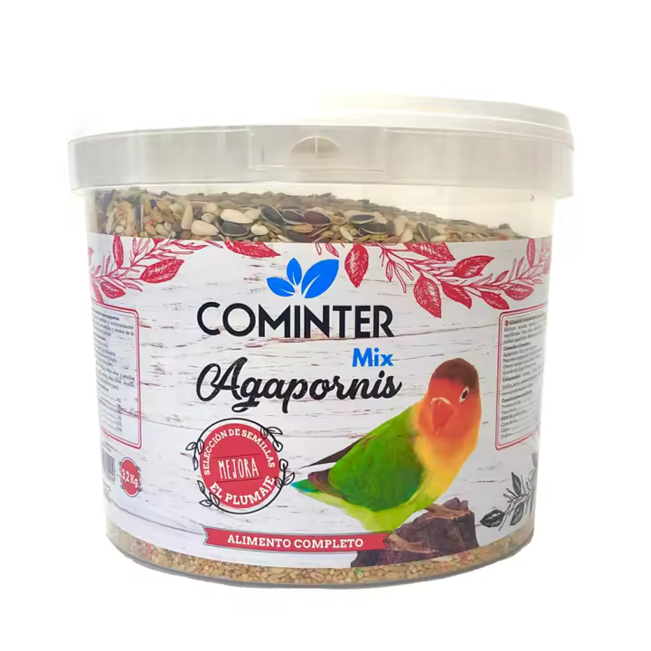 COMINTER MIX NATURE AGAPORNI 3.2KG - 1
