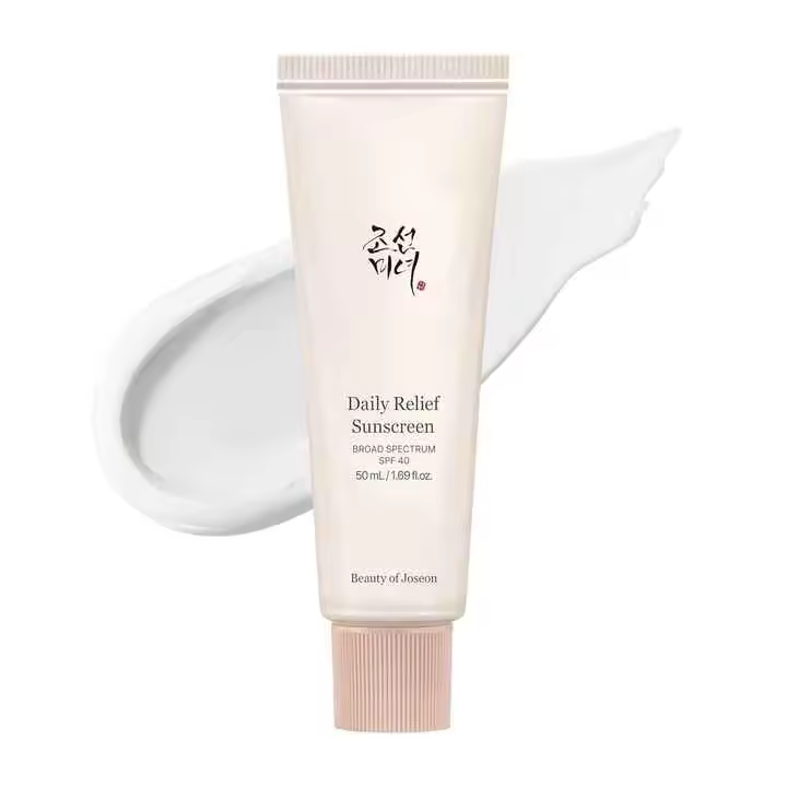 Crema hidratante calmante con protección UV, cosmética, belleza, cuidado orgánico coreano de la piel, protector solar. - 1