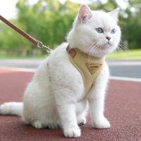 Juego De Arnes Y Correa Para Perro Y Gato Pequeño O Mediano Almohadilla Respirable Para Mascota Estilo Chihuahua Poodle Bulldog Francés Accesorios Para Mascotas - details 5