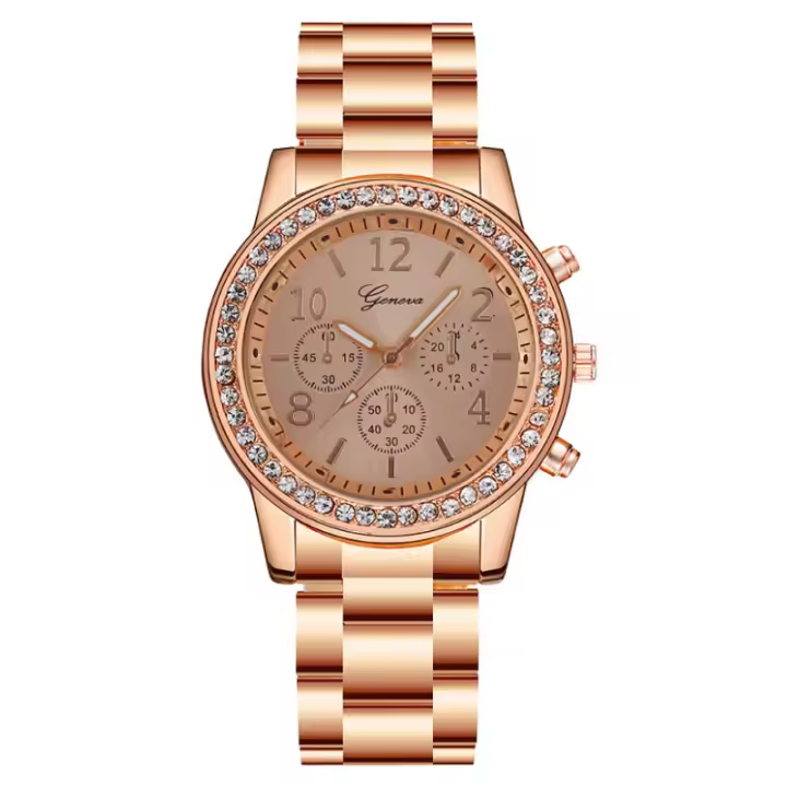 Reloj de cuarzo con Correa de cuero para Mujer, Reloj de Cielo Estrellado, Reloj de pulsera Femenino, superventa - 1