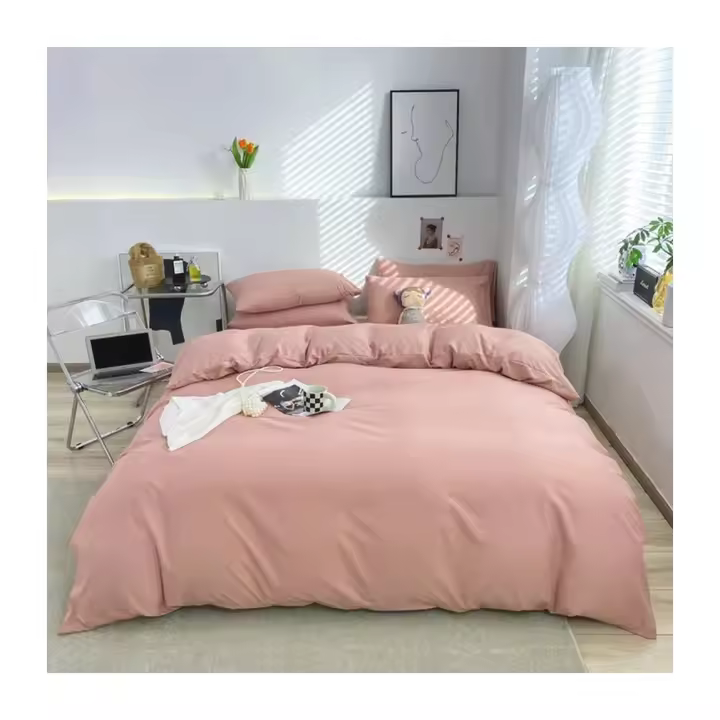 Funda Nórdica Suave Al Tacto 100% Microfibra - Juego de Cama 90,135,150,180 CM para Edredón - 1