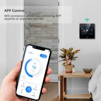 Termostato Inteligente WiFi Tuya Con Pantalla Táctil LED Celsius/Fahrenheit Controla El Calor Compatible Con Alexa Y Google Home - details 2