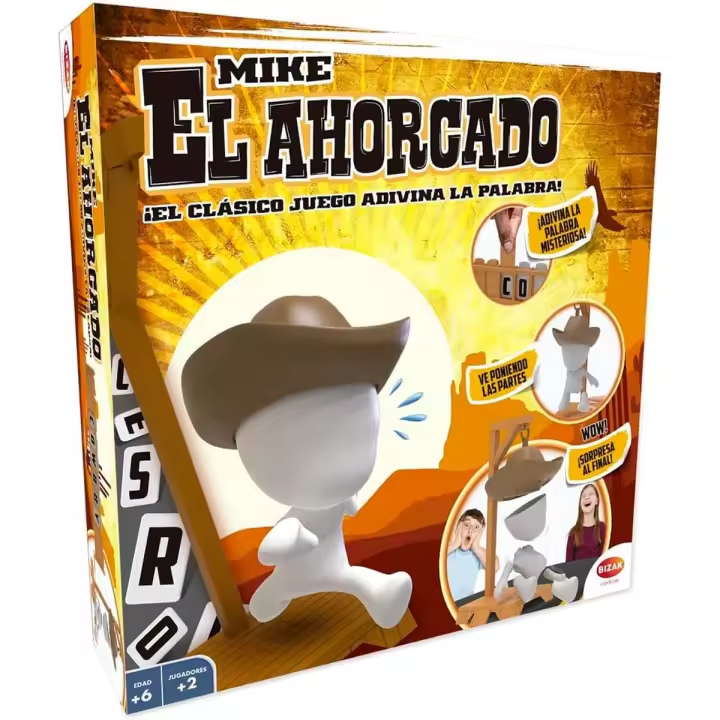 El Ahorcado Mike Juego Mesa - 1