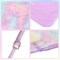 Bolso de sudadera, Conjunto de bisutería Infantil, Bolso Bandolera, Bandolera ajustable, Bandolera Infantil de sudadera - details 2