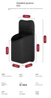 Soporte De Botella De Agua Para Coche Portabotellas Fijo Para Asiento Estuche De Almacenamiento Para Calentador De Coche Rack De Almacenamiento Para Termo - details 13