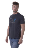 Emporio Armani EA7 Camiseta Algodón Hombre Azul Oscuro 3YPTE9PJ78Z 1578 - details 1