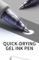 M&G Set De Bolígrafos De Gel Retráctiles 0.5mm En Colores Negro Rojo Y Azul Para Escritura En Oficina Y Escuela Suministros De Papelería - details 6