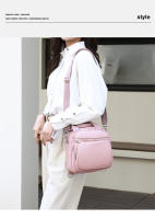 Nueva mochila para mujer, de color liso, pequeña, estilo coreano, a la moda, multiusos - details 7