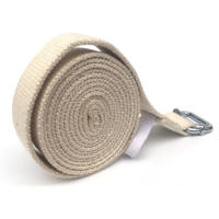 Cinta De Yoga De 3m Con Anillo D Resistencia Estiramiento Para Cintura Y Piernas Equipo De Entrenamiento De Gimnasio - details 4