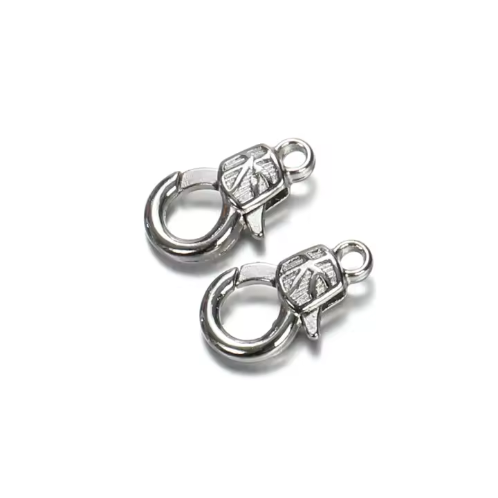 30pcs Abrazaderas De Langosta De Metal 16mm Para Pulseras Collares Cierre De Cadena Accesorios De Joyería DIY Herramientas De Manualidad - 1