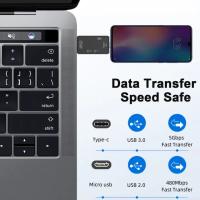Adaptador de lector de tarjetas MicroSD 6 en 1 USB a SDTF SDXCs para PC, portátil, smartphone y más lector de tarjetas de smartphone - details 4
