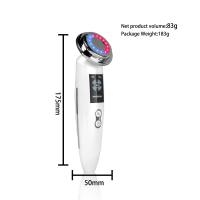 Nuevo instrumento de belleza con control de temperatura y compresas de hielo frío y caliente, microcorriente EMS, instrumento multifunción para el rejuvenecimiento con fotones reafirmante y lifting en el hogar. - details 8