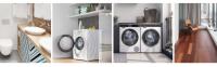 MAGIC SELECT Estantería Superior para Lavadora. Estante Organizador Baño Ahorra Espacio. Estantería Almacenamiento de 3 Niveles de Madera E1 y Acero. - details 2