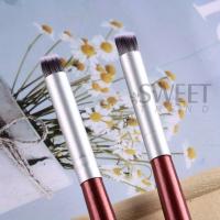 Kit Profesional De Pinceles Para Uñas Ombre 3pcs Cabeza Redonda Oblicua Para Dibujar Y Pintar Gradiente Herramientas Para Manicura Con Gel - details 8