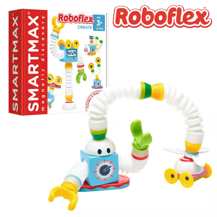 Smartmax Roboflex  Juguete Niño  Juguete Imanes  Juegos Educativos - 1