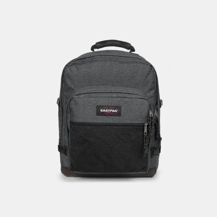 Eastpak Ultimate Black Denim Mochila Mujer Alta Organización - 1