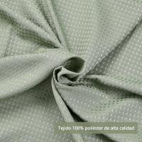 Cortina de Ducha para Bañera Cortinas Baño Tela Impermeable Poliéster con 12 Ganchos Lavable a Máquina 180 x 200cm - details 6