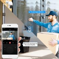 Cámara De Seguridad IP Tuya Smart Life 5MP PTZ Wifi Exterior Impermeable Con Detección De Humanos 5x Zoom Digital Compatible Con Alexa - details 8